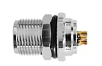 M8 Dişi Önden Sabitlenmiş A-Kodlu 6PIN M10*0,75