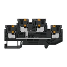 Din Raylı Terminal Bloğu Konnektörü 4,0 Mm2 ile Besleme